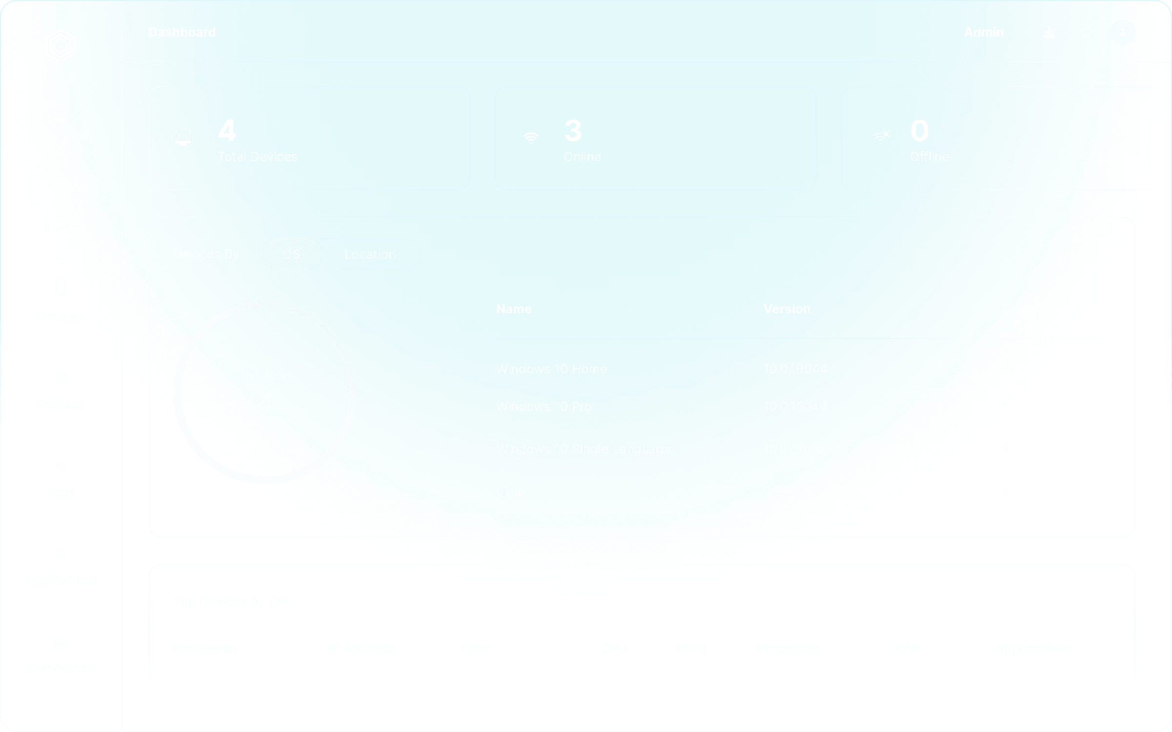 screenshot of QuantumGrid
